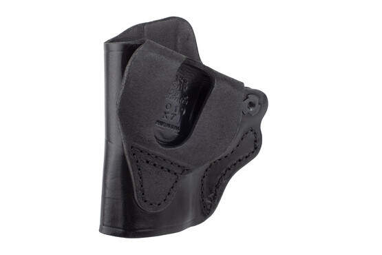 DeSantis Mini Scabbard Belt Holster for S&W Shield has an adjustable tension screw